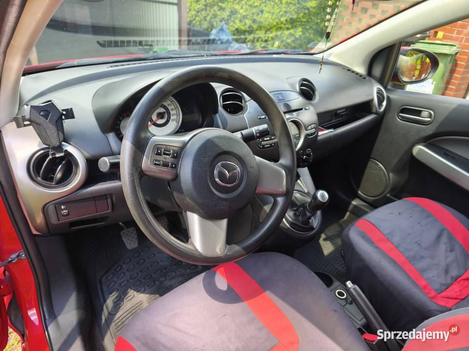 Mazda 2 14 Diesel 68 2009 Pierwszy właściciel w Wiktorowo