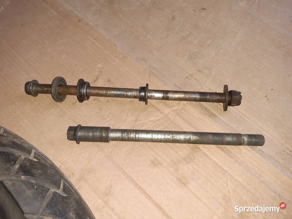 Yamaha TZR 125 Koła Felgi Tarcze 4Fl nieuszkodzony Stopnica