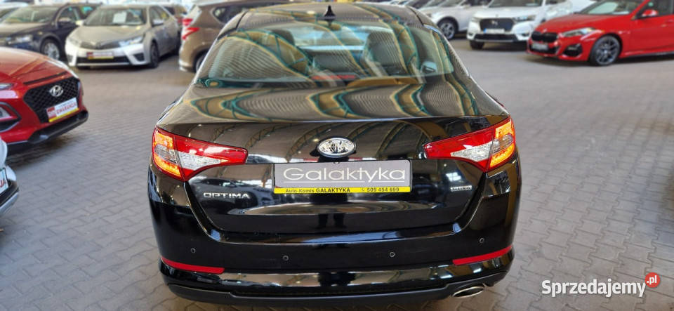Kia Optima Opis W podanej ROCZNA Gwarancja III system Start-Stop Optima