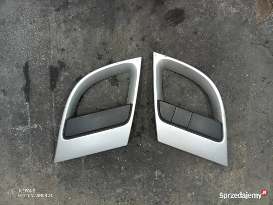 Wypełnienie zderzaka Renault Megane III Coupe Zabrze