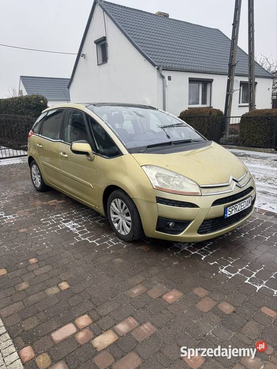 Sprzedam Citroen C4 stan manualna Środa Wielkopolska