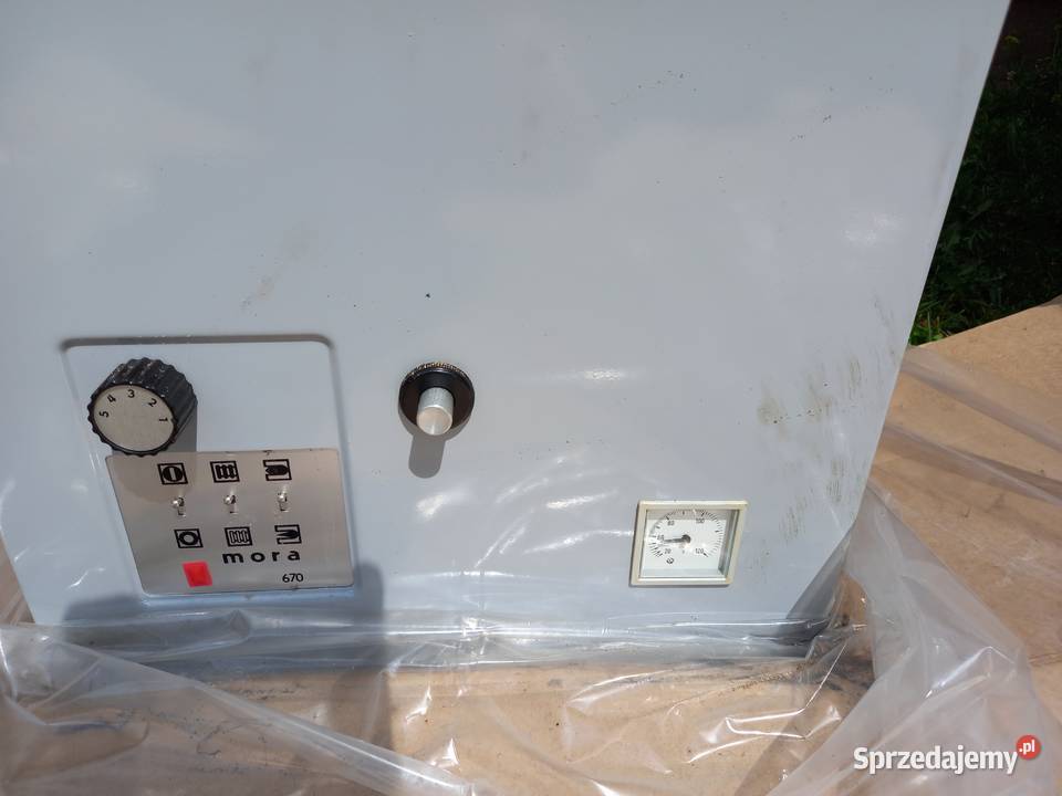 piec gazowy dwufunkcyjny MORA 670 mazowieckie Warszawa