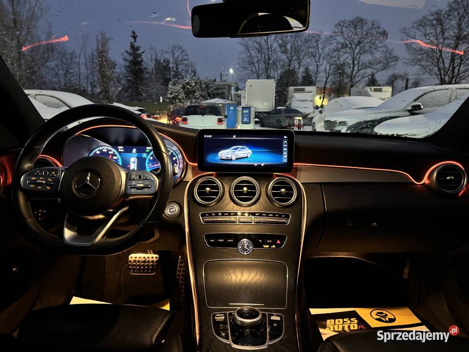 MercedesBenz C 300 2019 Warszawa