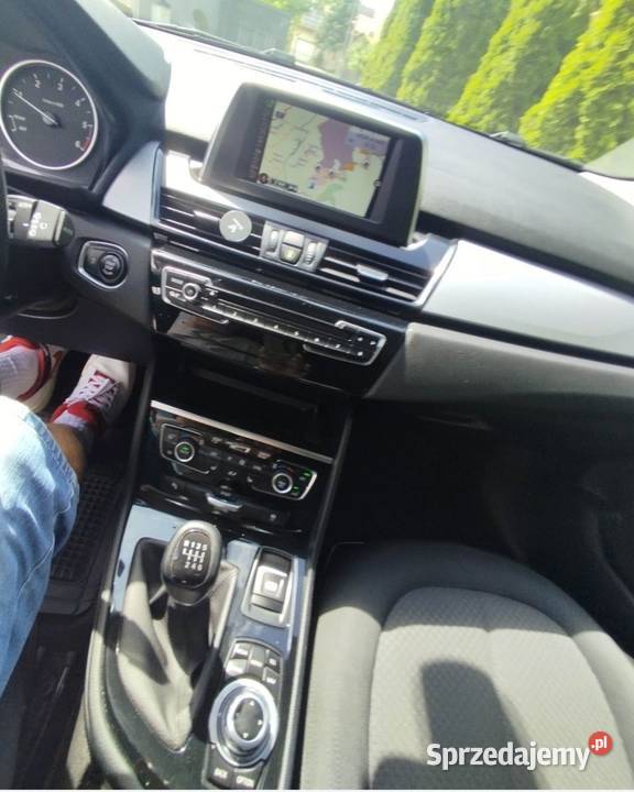 BMW F45 Active Tourer 216 diesel Van komputer pokładowy
