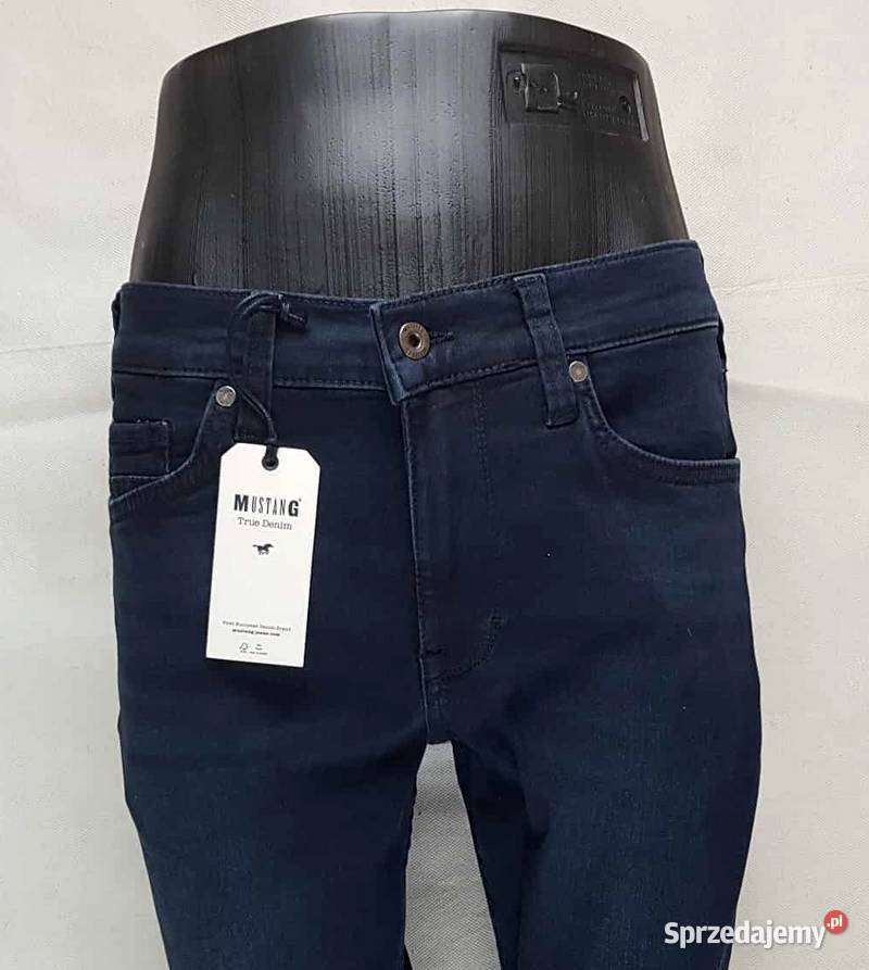 Męskie jeansy Mustang Vegas Slim Medium nowe