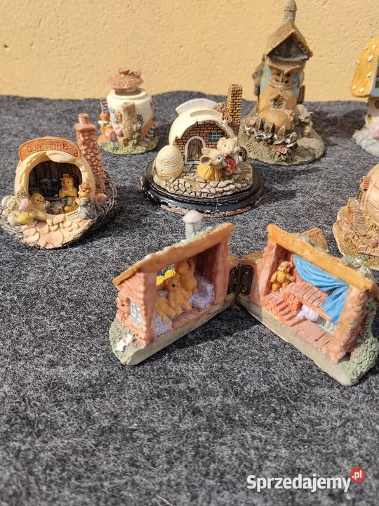 Figurki ręcznie robione z wielkiej Brytanii Łódź