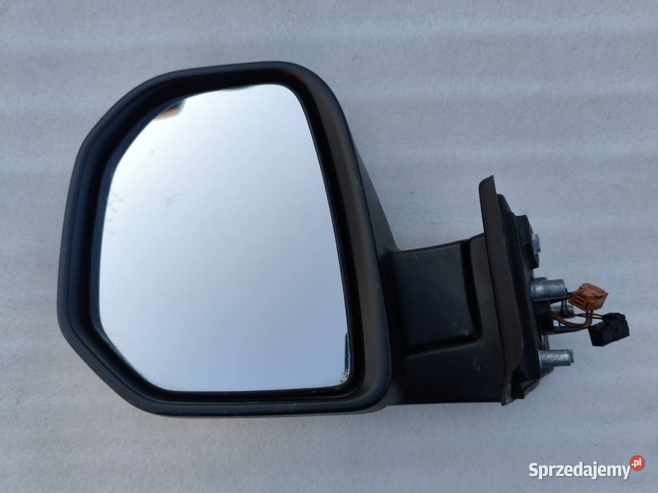 Lusterko Zewnętrzne Lewe Citroen Berlingo II osobowe mazowieckie Wyszków