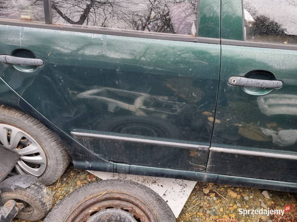 Skoda Fabia 1 Zielona Noebieska Białą Srebrna Skawina