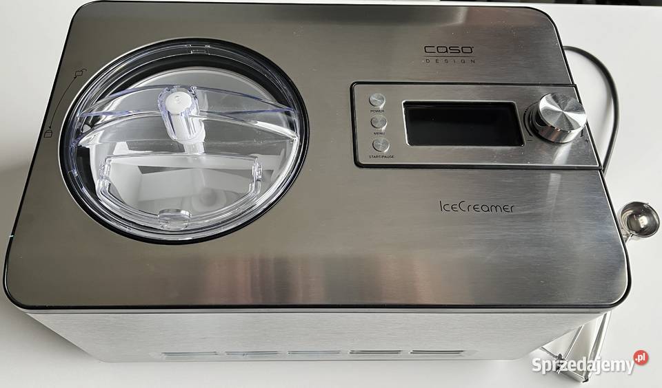 Caso Design ICE CREAMER Maszyna do lodów Nowa Bełchatów