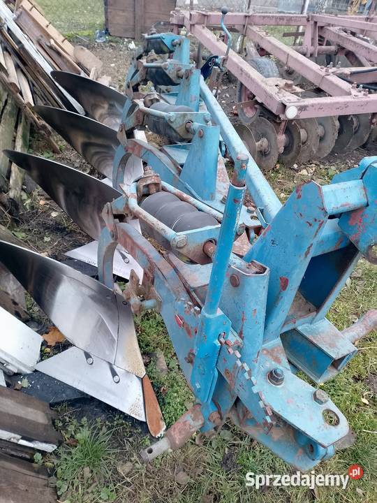 Pług overum 4 Makowlany