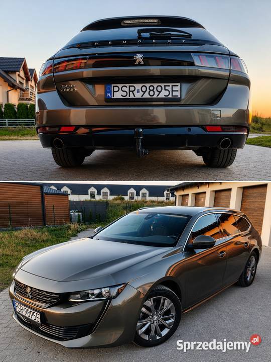Peugeot 508 II 16 PureTech 180 2020 stan wielkopolskie Środa Wielkopolska sprzedam