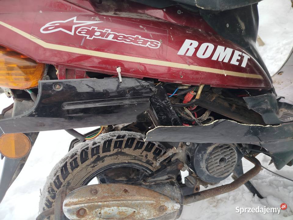 Skuter Romet Motocykl 94930km Sielec