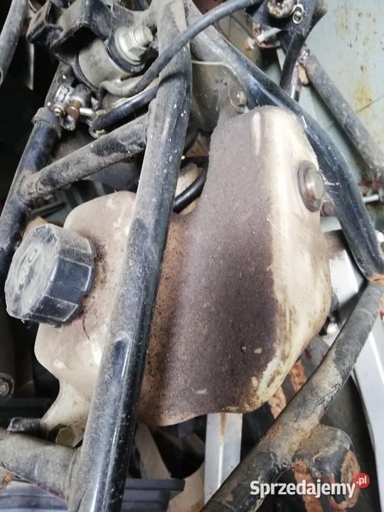 Suzuki JR 80 zbiornik oleju korek wlewu Sieciechów