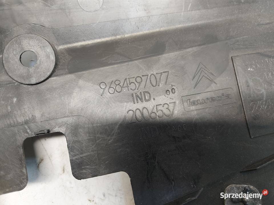 Citroen C6 Osłona grilla góra pas przód osobowe sprzedam