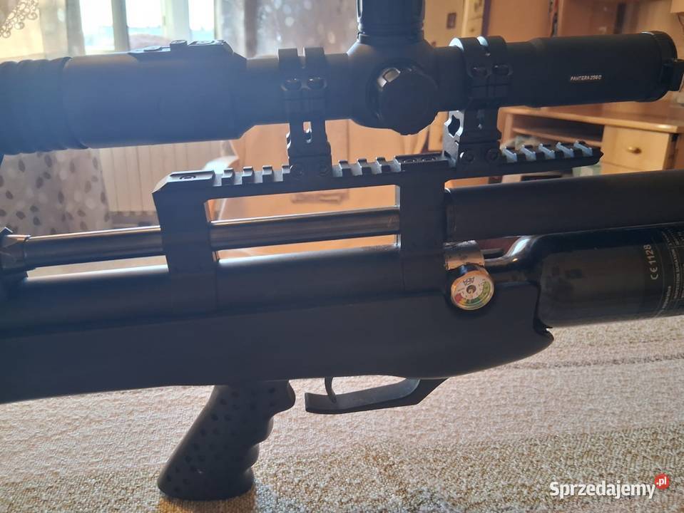 Karabinek AEA Challenger 9 mm stan perfekcyjny