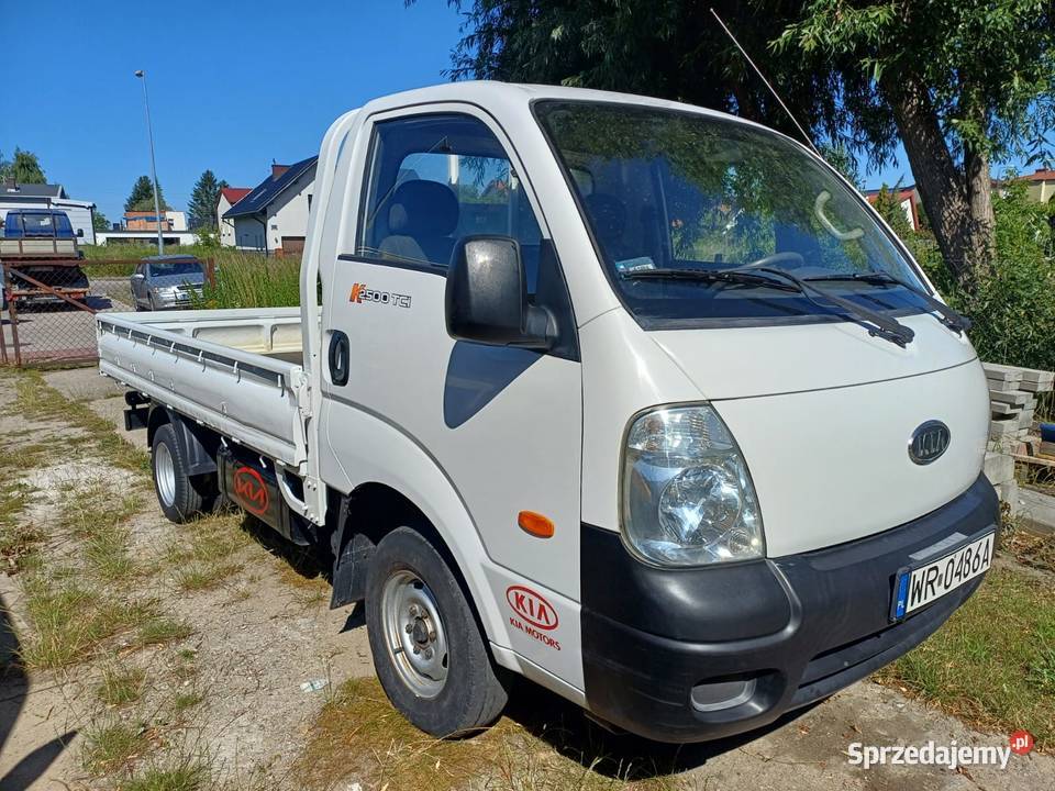 KIA k2500 2700 2900 Ramy skrzynie wywroty duży Kia Przytyk
