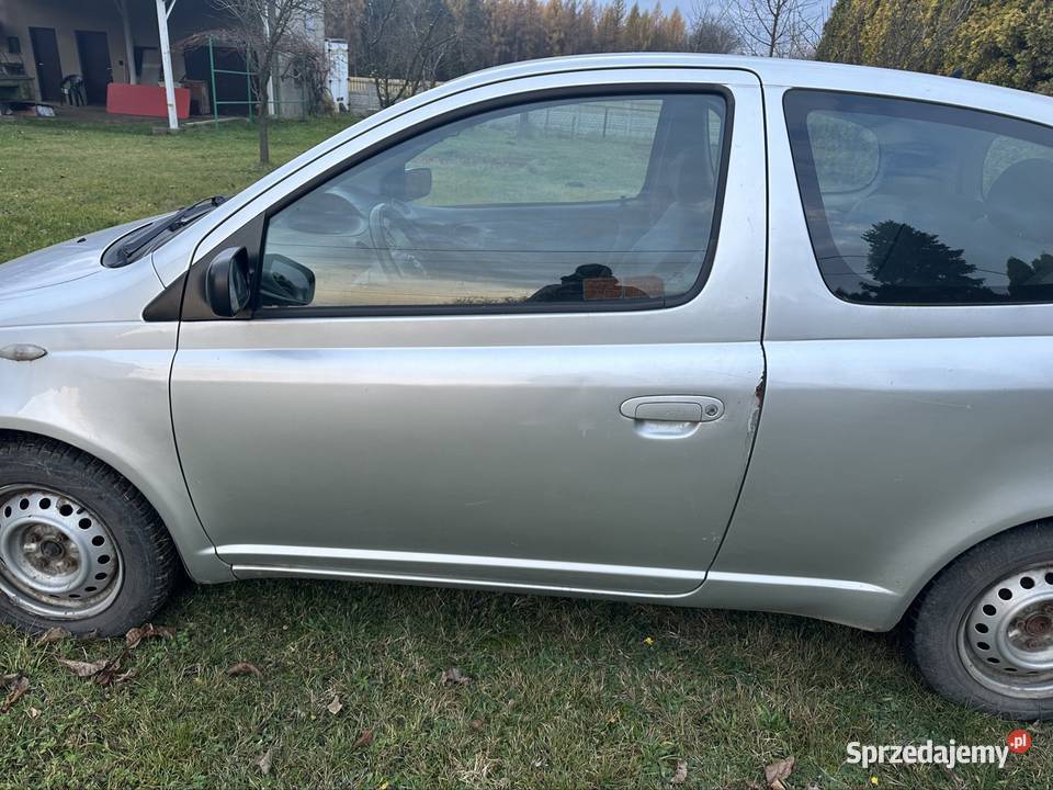 Toyota Yaris 2003 14 benzyna Yaris Wręczyca Wielka