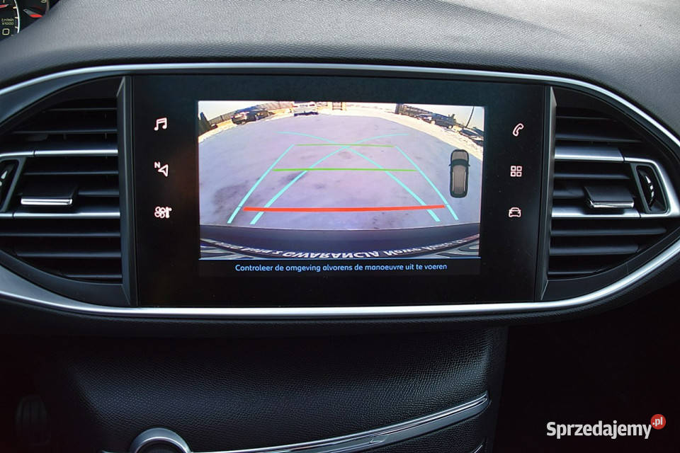 Peugeot 308 16Hdi 120 Ful Led Navi Kamera mazowieckie Nowe Kucice