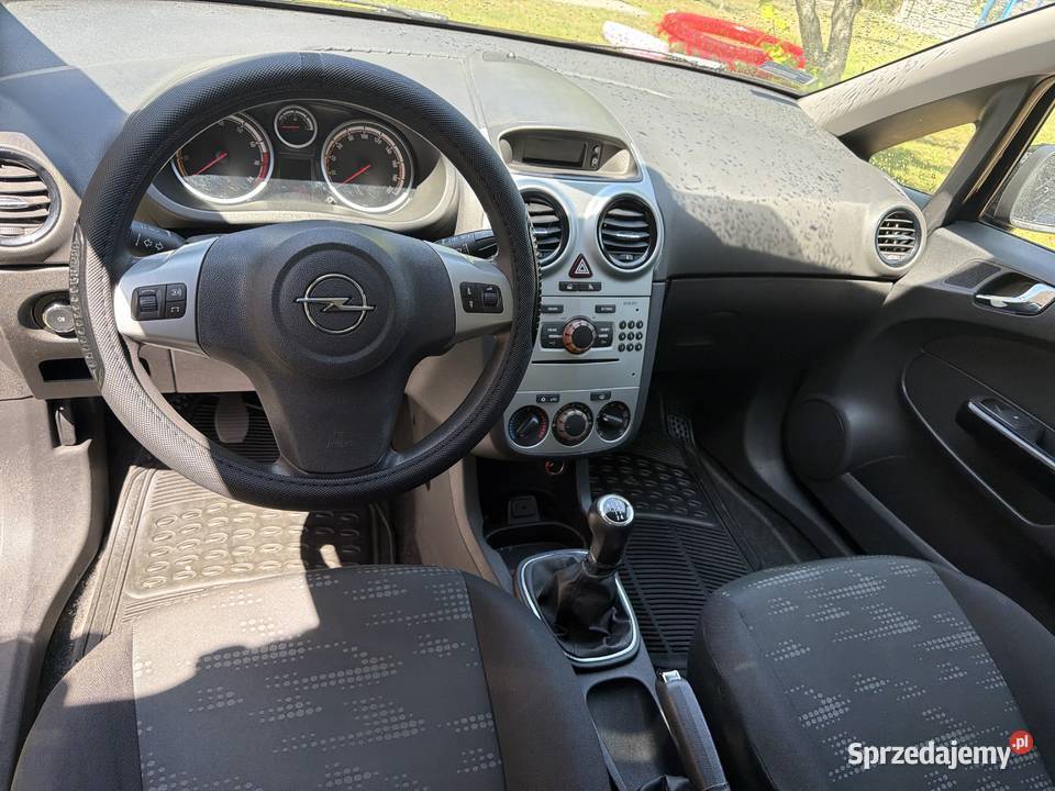 Opel Corsa sprawna klimatyzacja