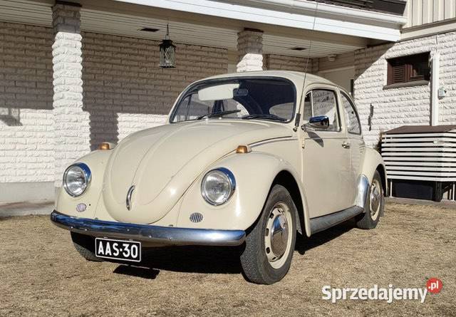 VW Garbus 1200 Spar Kfer z 1971 1200cm3 dolnośląskie Wrocław sprzedam