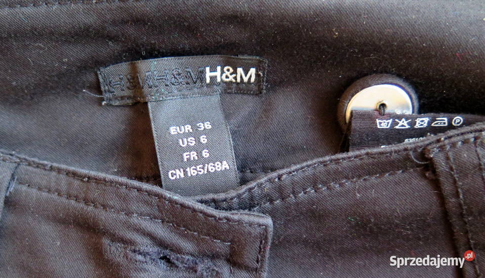 Super spodnie HM r S Komorniki