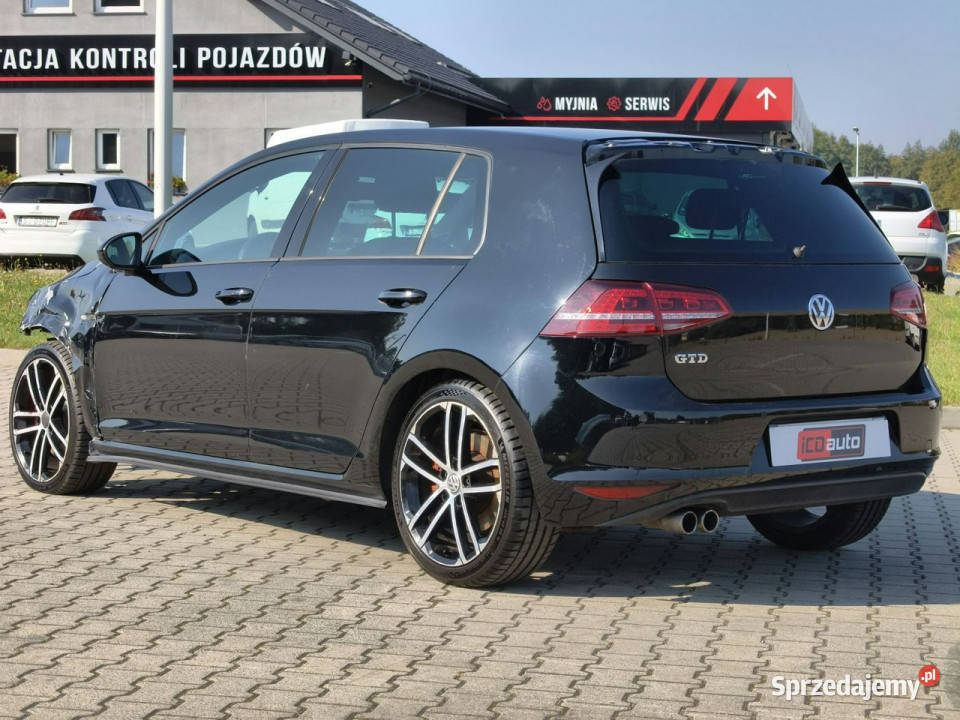 Volkswagen Golf GTD 20 diesel 184 6biegów xenon Kęty