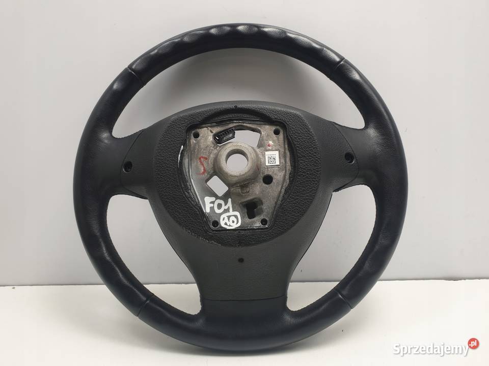 BMW F01 02 SKÓRZANA KIEROWNICA Multifunkcyjna osobowe lubelskie