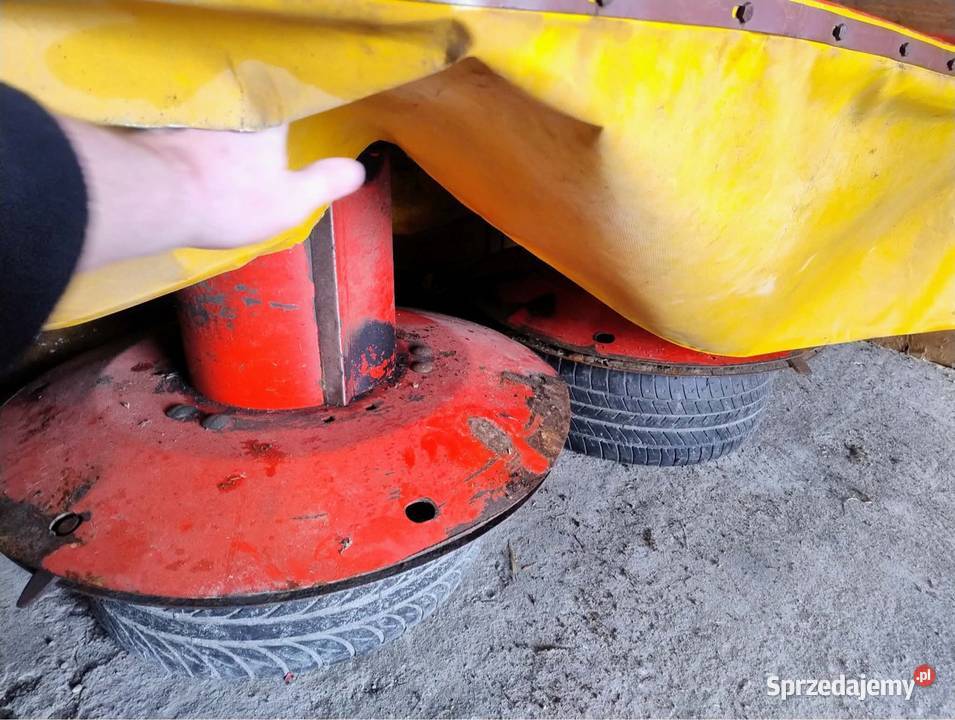 Kosiarka rotacyjna lisicki 165 Krasew