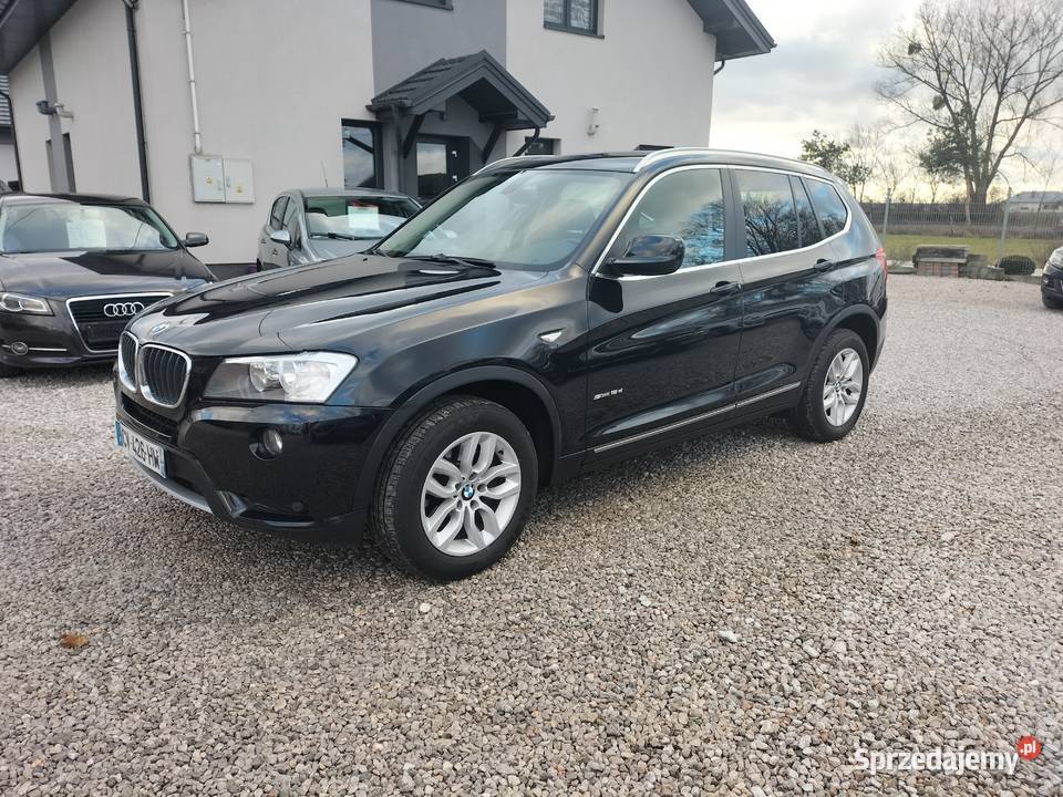 BMW X3 SDrive 20 Diesel serwisowany w ASO łódzkie Soszyce