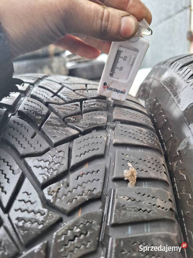 Koła zimowe 15 4x100 Renault Dacia Nissan felgi Libiszów