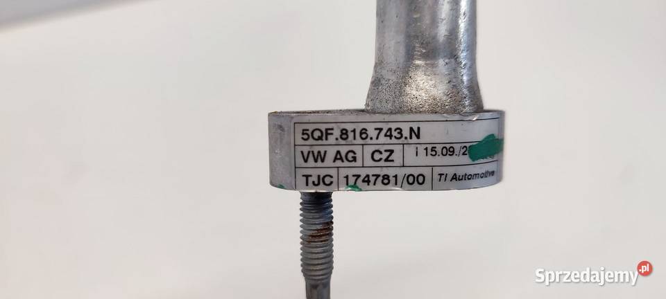 VW TIGUAN II PRZEWÓD KLIMATYZACJI 5QF816743N osobowe