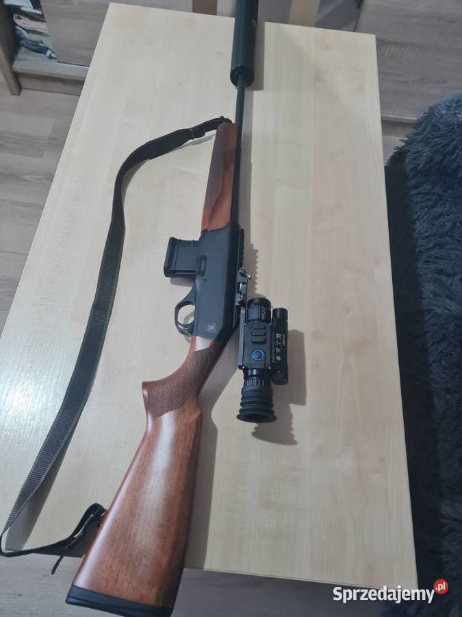 Sztucer 223 rem z tlumnikiem i noktowizją Limanowa