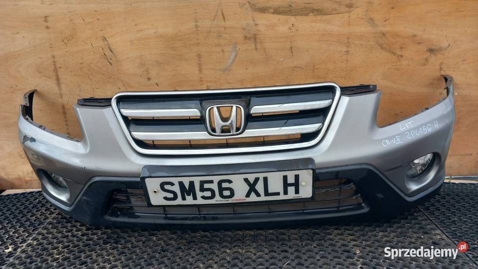 HONDA CRV II FL ZDERZAK PRZÓD HALOGEN Pasy przednie i tylne Zbierkowo