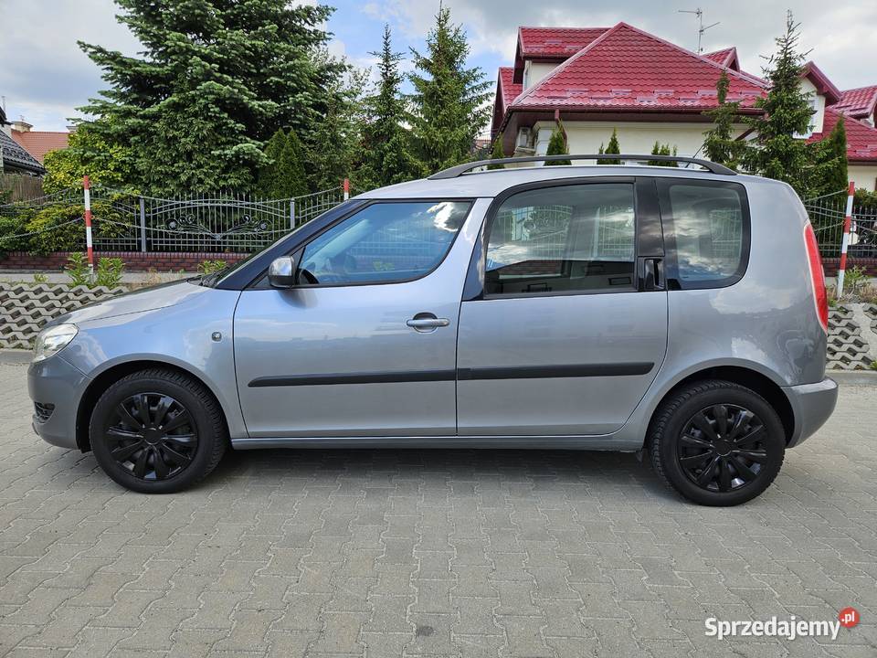 Skoda Roomster 2011 12 TSI 105 salon Polska komputer pokładowy Rzeszów