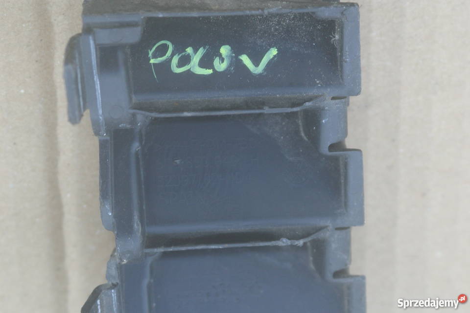 VW POLO V LIFT KRATKA ZDERZAKA PRZÓD PRZEDNIA Bieleń