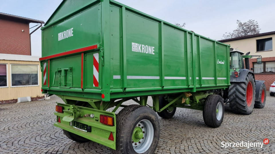 rolnicze Krone KRONE DK225 18 Przyczepa Krone Głogówek