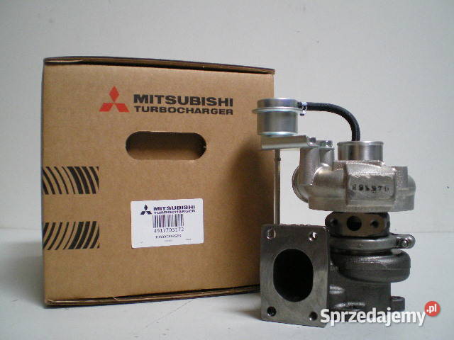 Turbosprężarka MITSUBISHI 4917703171 4917703172 mazowieckie Siedlce