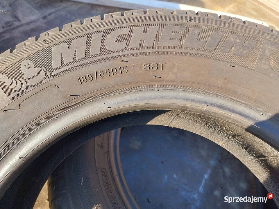 4 opony Michelin 185 65 15 Opony Części samochodowe Borek