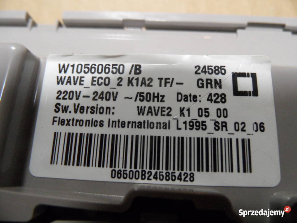 programator pralki whirlpool AWOC61203P Strawczyn