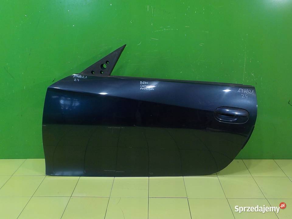 BMW Z4 E85 25 B 04r CABRIO 2D drzwi lewe przod