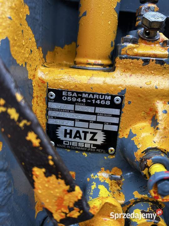 3x silnik hatz diesel EFG 89G Krosno sprzedam