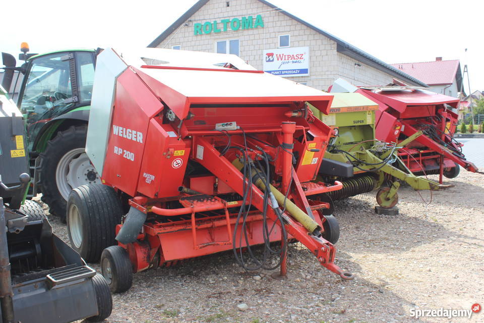 Prasa Welger RP 200 Super Stan Rolnictwo Sokoły