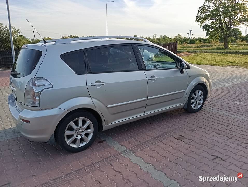 Toyota Corolla Verso II 2007r 18VVTILPG 7 miejsc Iłża