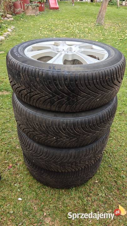 Koła zimowe BF Goodrich 22555 R17 felgi Borówno