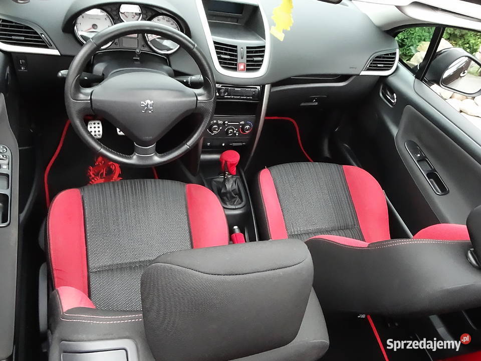 Peugeot 207 CC 2011 Stylowy Kabriolet na lubelskie Biłgoraj