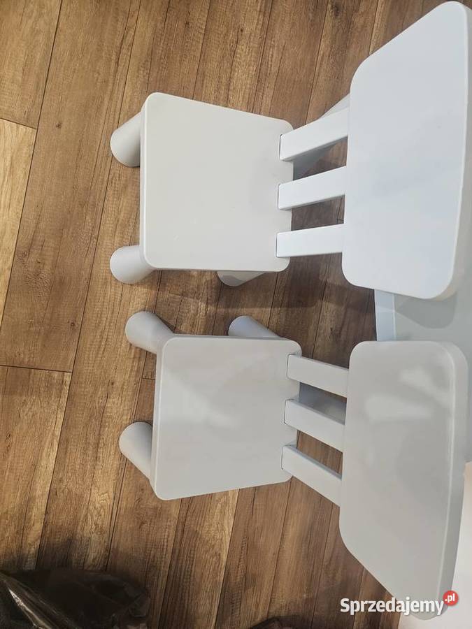 Stolik i 2 krzesła mammut Meble Legnica