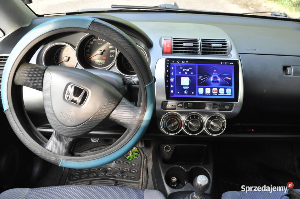 Wyjątkowa Honda Jazz II 14 benzyna 7 Naroczyce