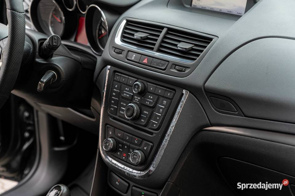 OPEL MOKKA Rok produkcji 2015 Mokka Zalesie