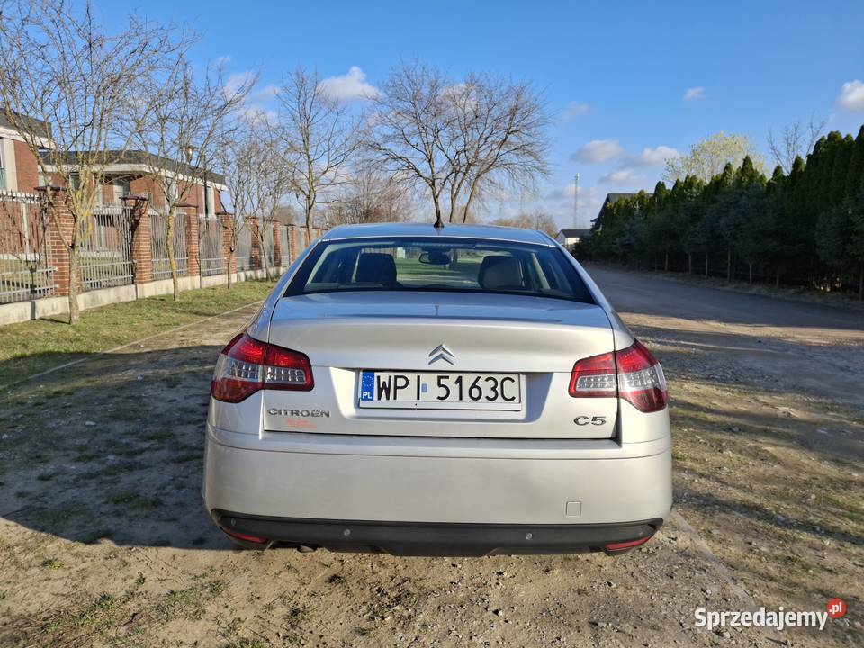 Citroen c5 2011 20 hdi xenon navi alu nieuszkodzony C5 sprzedam