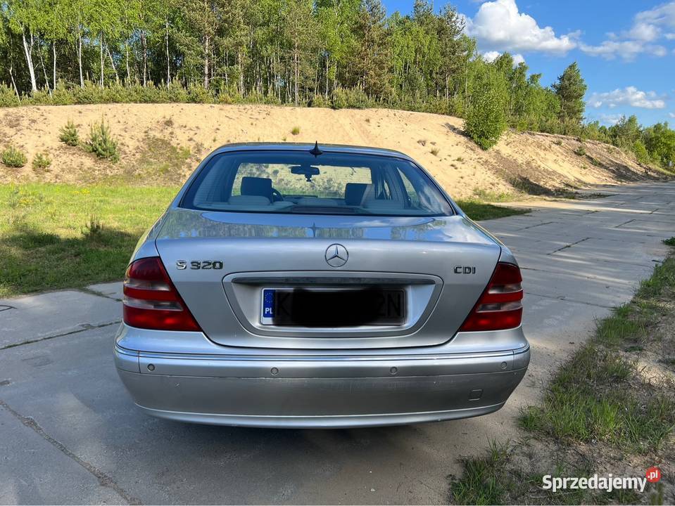 Mercedes Benz S320 WŁOCHY 8 lat w jednych rękach Mercedes-Benz